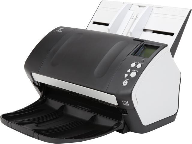 scanner scans upside down fujitsu fi 7160