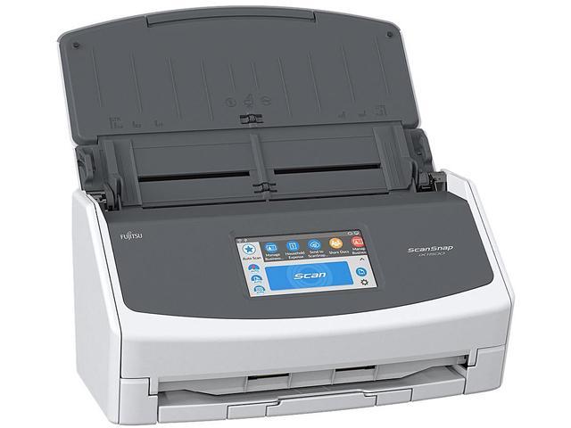 Fujitsu ScanSnap iX1500 PA03770-B215 2 x Color CIS (1 x Front, 1 x Back) 600 x 600 dpi ADF (Automatic Document Feeder) / Manual Feed, Duplex Document Scanner