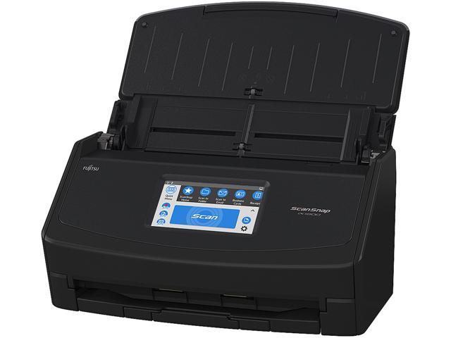 Ricoh / Fujitsu ScanSnap iX1600 Versatile Cloud Enabled Scanner, Black