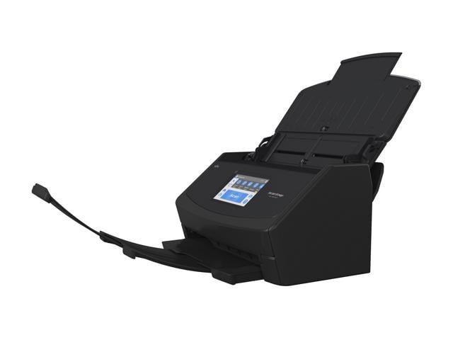Fujitsu ScanSnap iX1600 Versatile Cloud Enabled Scanner, Black 