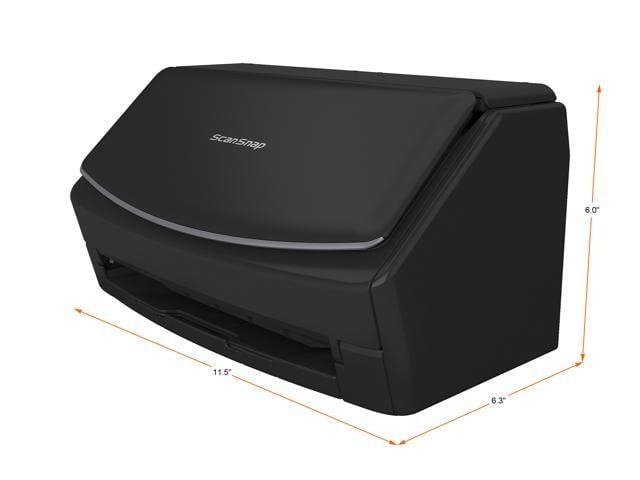 Fujitsu ScanSnap iX1600 Versatile Cloud Enabled Scanner, Black