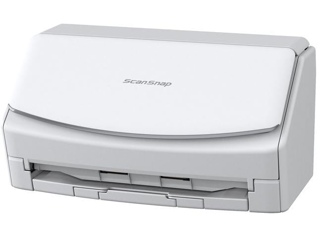 Fujitsu ScanSnap iX1600 Versatile Cloud Enabled Scanner, White
