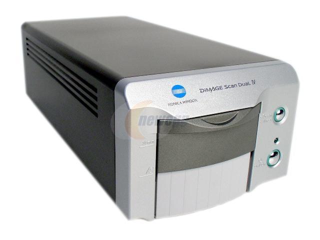 Konica Minolta Scan Dual IV Film Scanner