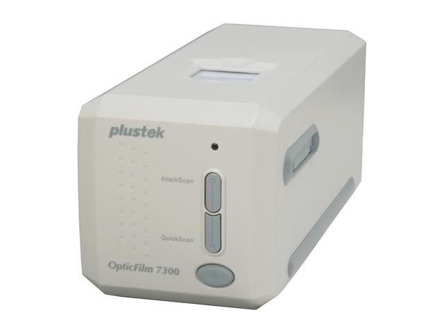 Plustek OpticFilm 7300 A17-BBM31-C 48bit CCD Single Pass 7200 x 7200 dpi Hardware Resolution Scanner
