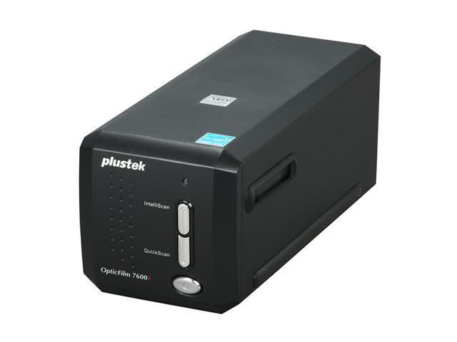 Plustek OpticFilm 7600i AI Infrared 35mm Film and Slide Scanner (A28-BBM310-C)