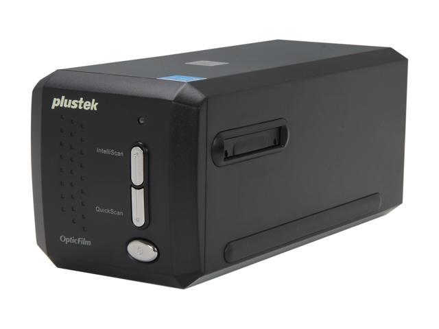 Plustek OpticFilm 8200i Ai - 35mm Film & Slides Scanner. IT 8 Calibration Target + SilverFast Ai Studio 8.8, 7200 dpi Resolution 64Bit HDRi , Mac/PC