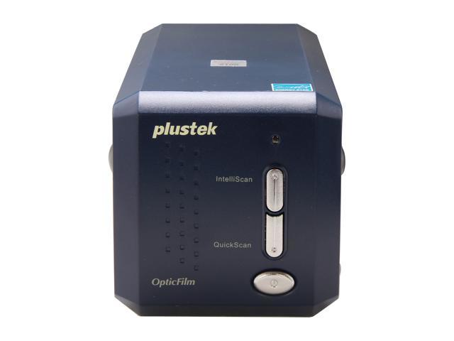 Plustek OpticFilm 8100 35mm Film and Slide Scanner with LaserSoft  SilverFast SE Plus 8 Software