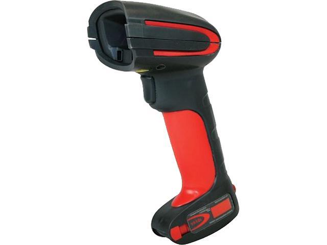 Honeywell Granit 1911i Wireless Industrial Barcode Scanner, 1D/PDF417/2D, ER Focus, Bluetooth Class 1, with Vibrator, Red (Scanner Only) - 1911IER