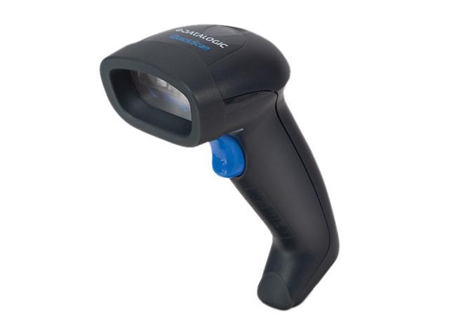 Datalogic QD2100 Quickscan Imager Black, IBM, OEM USB, RS232 Scanner ...