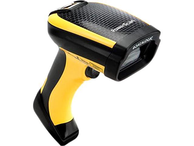 Datalogic PowerScan PD9530 Industrial Handheld Corded 2D Area Imager Barcode Reader, High Performance 5VDC, RS-232/KBW/USB, Yellow/Black - PD9530-HP