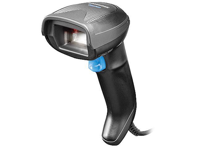Datalogic Gryphon I 2D Mpixel Imager, USB/RS-232/Wedge Multi-Interface, Black (Includes Scanner and All in One Permanent Base) - Newegg.com