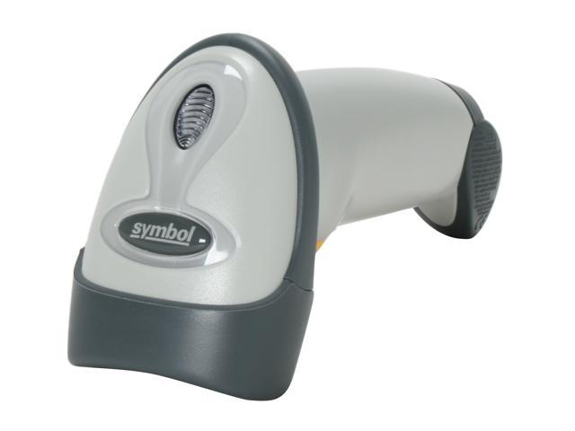 Zebra (Motorola) Symbol LS2208 Series LS2208-SR20001R-NA Handheld Barcode Scanner - USB Kit with Cable and Stand