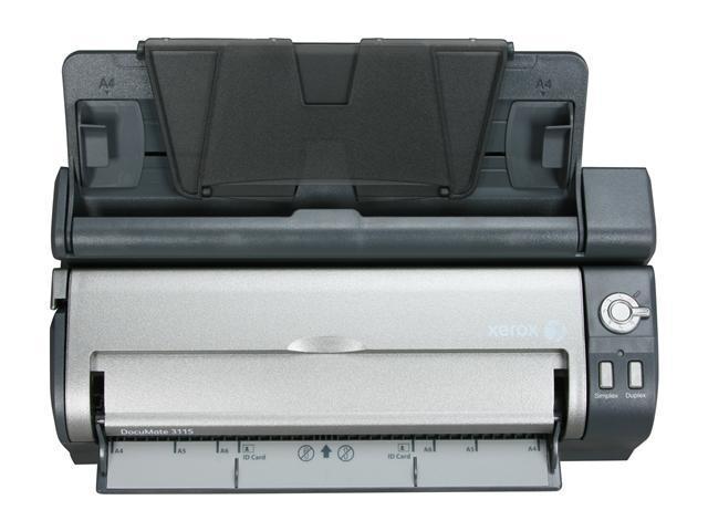 Xerox DocuMate 3115 XDM3115M–WU Duplex Document Scanner - Newegg.com