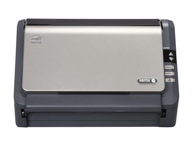 Xerox DocuMate 3125 Duplex Color Document Scanner for PC and Mac ...