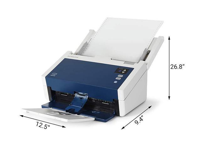 Xerox DocuMate 3115 Mobile Duplex Color Document Scanner Bundle with Docking Station 