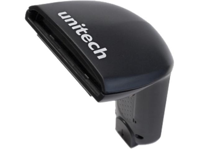 Unitech AS10-U General Purpose Corded Handheld 1D Barcode Scanner and Imager, USB, Black