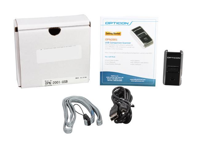 ba Batch Memory Scanner Includes USB cable Opticon OPN2001-00 OPN2001 USB kit 