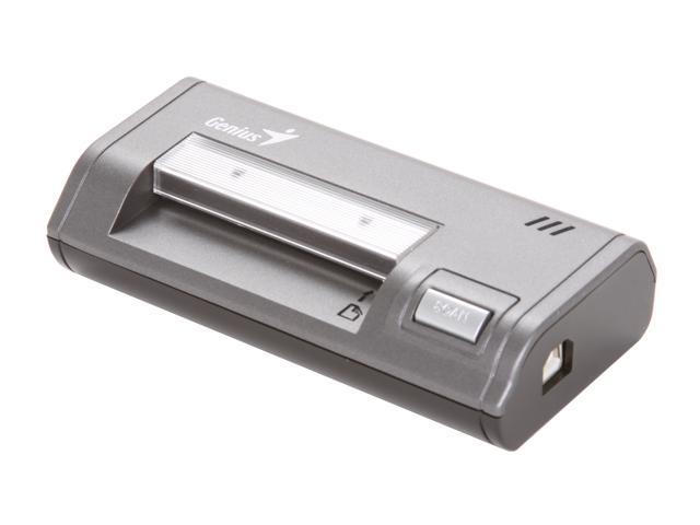 Genius BR-600 Single Pass Portable Business Card Scanner - Newegg.com