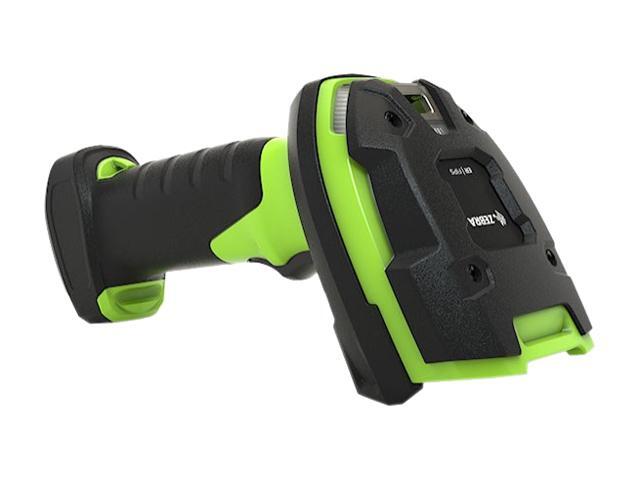 Zebra LI3608-ER Handheld Corded Ultra Rugged Barcode Scanner, Extended ...