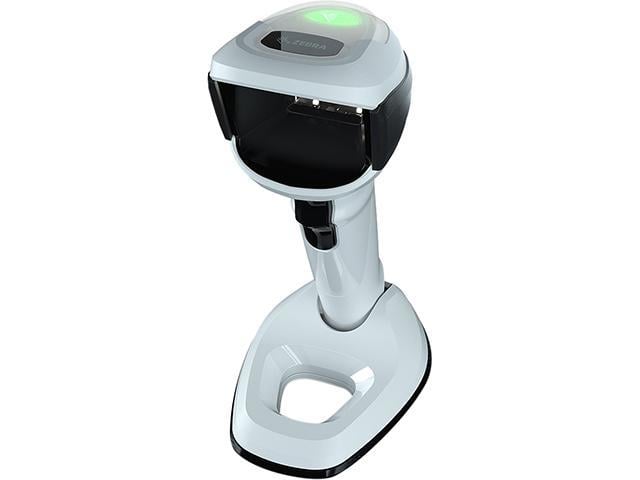 Zebra DS9908-HD5000WZZUS Corded Barcode Scanner, RFID, Alpine White ...