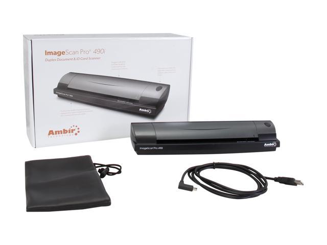 Ambir ImageScan Pro 490i DS490-AS Scanner - Newegg.com - Newegg.com