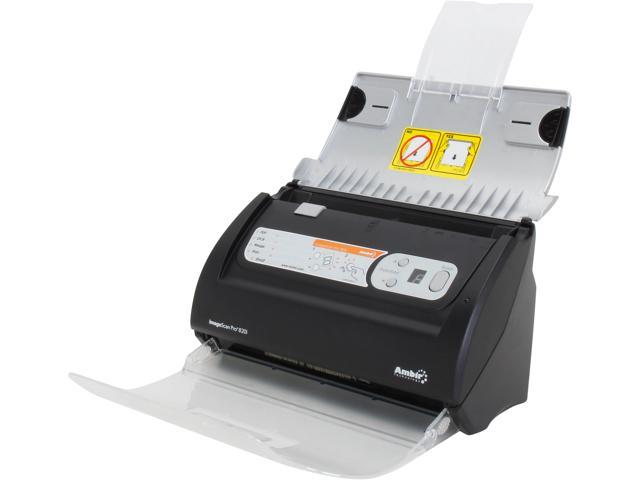Ambir ImageScan Pro 820i DS820-AS 48 bit CIS 600 dpi Duplex Document and ID Scanner