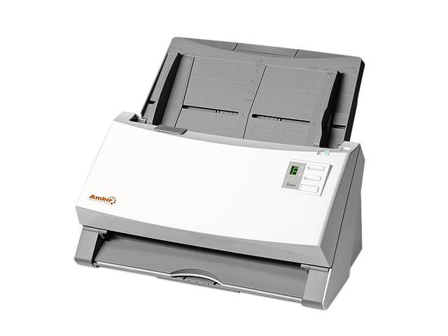 Ambir ImageScan Pro 930u (DS930-AS) Input 48-bit, Output 24-bit CCD Up to 600 dpi Duplex Document Scanner with UltraSonic Misfeed Detection