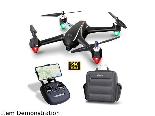 contixo f18 2k fpv rc camera drone