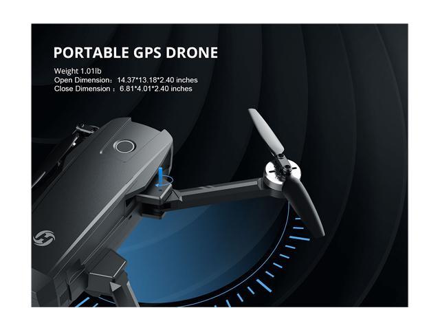HS720 holy Stone 5G 4K FHD FOV 110° Wi-Fi Camera Foldable GPS outdoor RC Drone 
