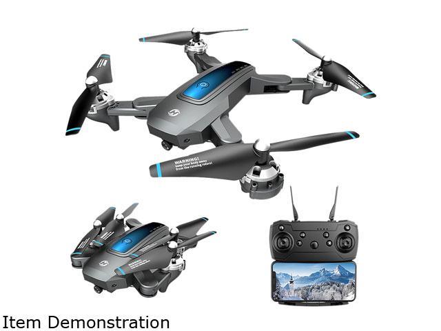 Details about   Holy Stone HS240/D10 Foldable FPV Drone with Camera 720P Quadcopter 2 Batteries