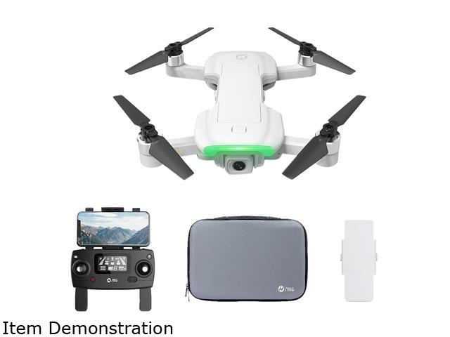 Return Home Follow Me,2 Batteries and Storage Bag Holy Stone HS510 GPS Drone for Adults with 4K UHD Wifi Camera FPV Quadcopter Foldable for Beginners with Brushless Motor Grey