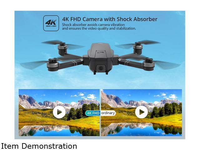 Details about   Holy Stone HS720 Foldable GPS Drone 2K FHD Camera Brushless FPV Quadcopter CASE 