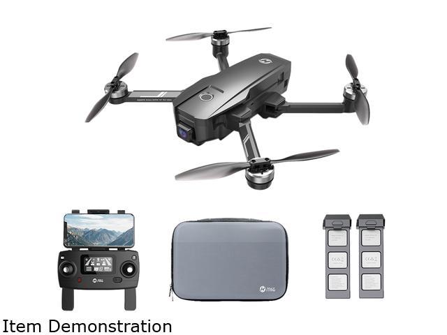 Holy Stone HS720E HS105 GPS Drone with 4K UHD EIS Camera 5G WIFI FPV Transmission + Storage Case, Bonus Battery