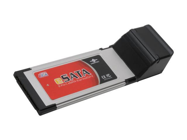 VANTEC UGT-ST450CB SATAII ExpressCard 2 x eSATA