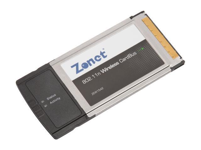 Zonet ZEW1542 802.11n Wireless Cardbus