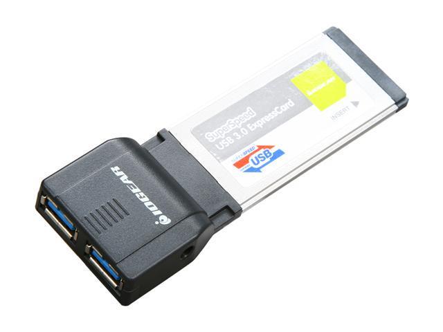 IOGEAR GEU302 SuperSpeed USB 3.0 ExpressCard