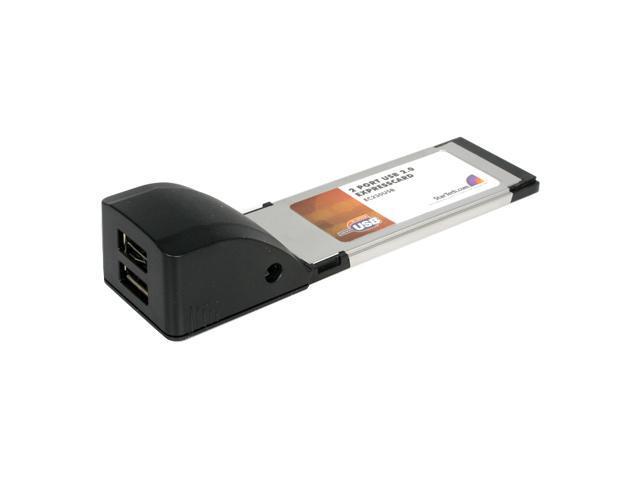 StarTech.com EC230USB USB ExpressCard 2 x USB 2.0