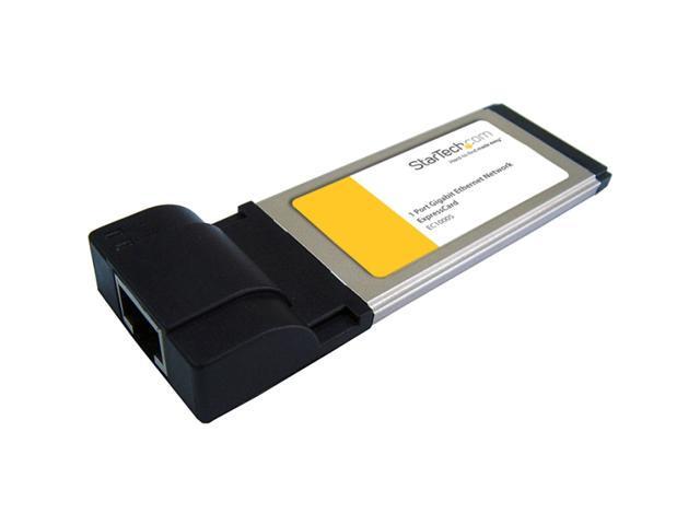 StarTech EC1000S ExpressCard Gigabit Ethernet Network Adapter Card
