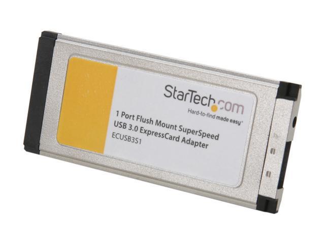 StarTech.com ECUSB3S1 USB ExpressCard 1 x USB 3.0
