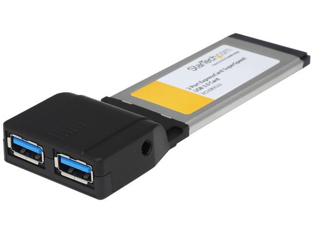 StarTech.com ECUSB3S22 USB ExpressCard 2 x USB 3.0