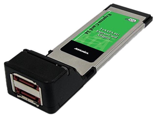 Addonics ADEXSA6G-2E eSATA ExpressCard - Newegg.com