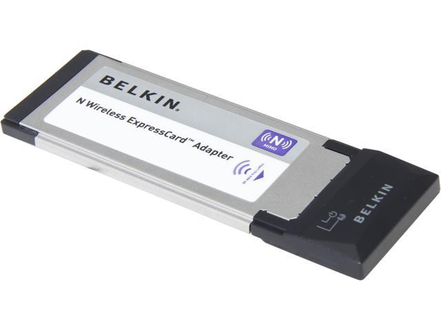 Drivers Belkin F5D8073 N Wireless ExpressCard Adapter