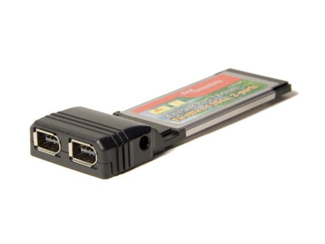 SYBA SD-EXPC34-2F 2-ports FireWire 1394a ExpressCard /34mm