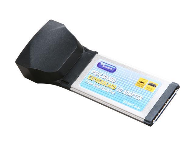 SYBA  SD-EXP15005  1x Serial Port ExpressCard