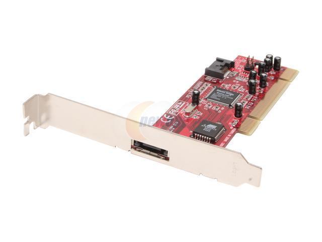 AVS Gear External eSATA / Internal SATA PCI Card Model EC-202