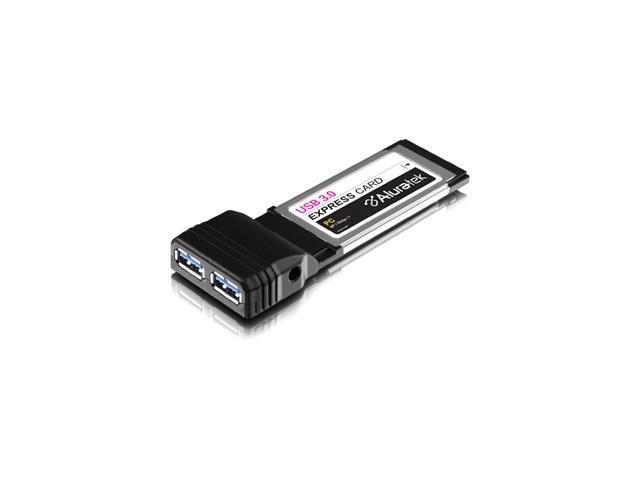 ALURATEK 2-Port USB 3.0 Express Card