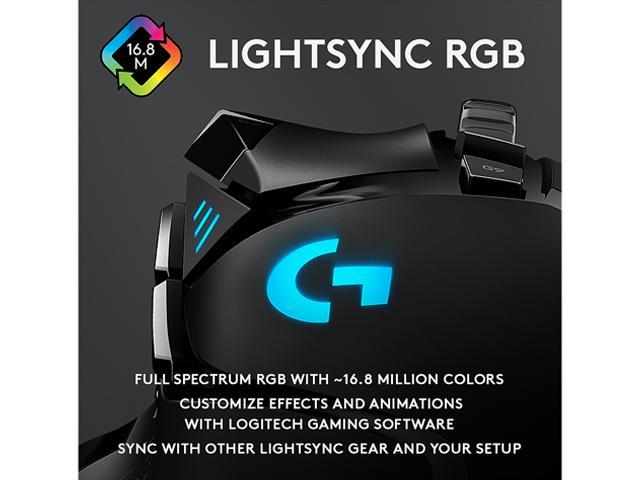 Logitech G502 Hero High Performance Gaming Mouse 910 Newegg Com