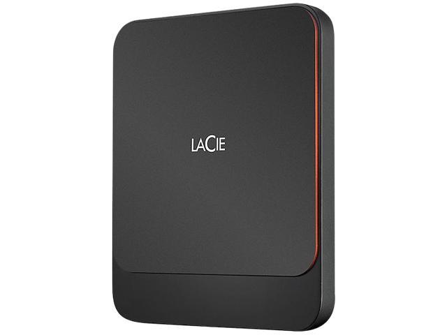 LaCie Portable SSD High Performance External SSD USB-C USB 3.0 500GB STHK500800
