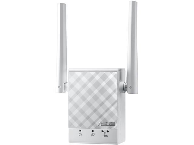 ASUS AC750 802.11ac Wireless Dual Band WiFi Range Extender with Easy Setup, Boost WiFi Signal to Extend Internet Range, WPS Button (RP-AC51)