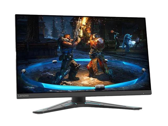 Lenovo G27-20 27" Gaming Monitor, FHD, IPS, 144Hz, 1ms, FreeSync Premium and NVIDIA G-SYNC Compatible, NearEdgeless, VESA Mount, Height and Tilt Adjust, HDMI, DP
